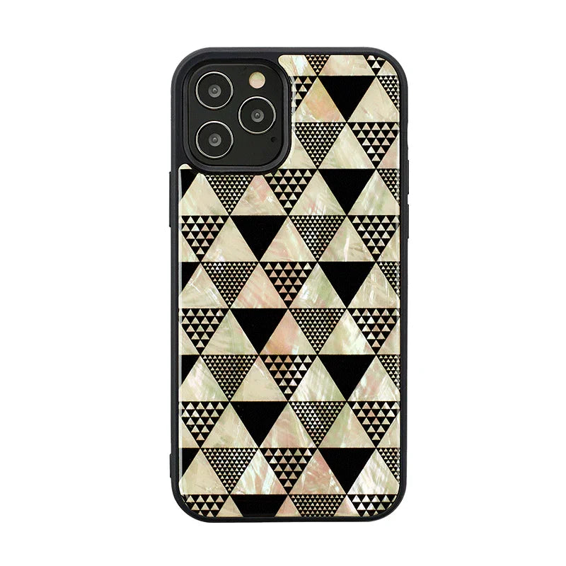 Ikins Case For iPhone 12 / 12 Pro - Pyramid - Tashqila Ikins Case For iPhone 12 / 12 Pro - Pyramid - Tashqila
